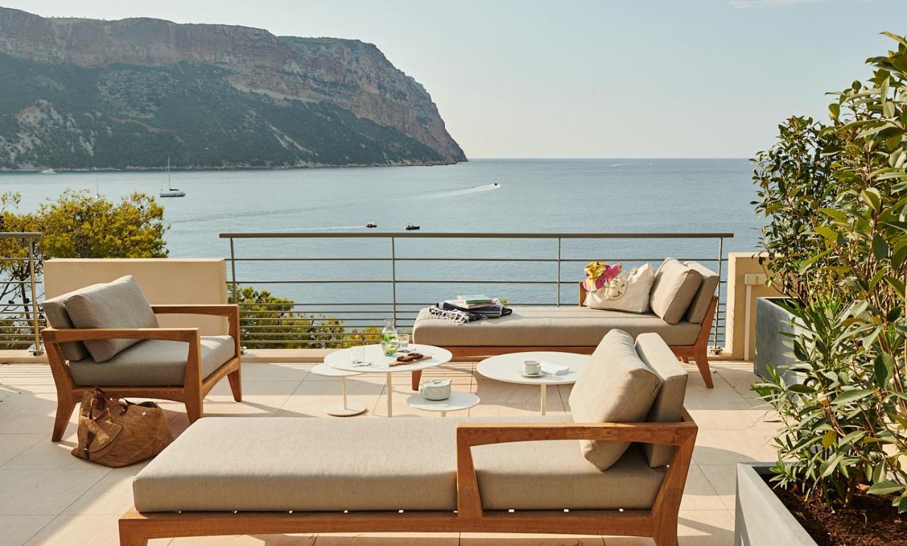 Hotel Les Roches Blanches カシ エクステリア 写真