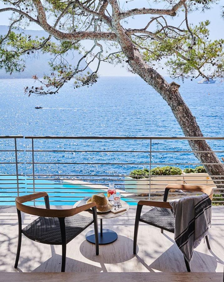 Hotel Les Roches Blanches カシ エクステリア 写真