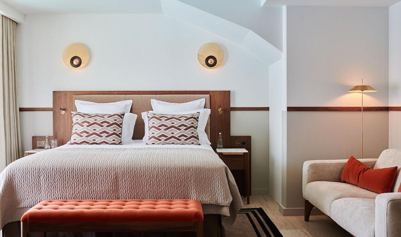 Hotel Les Roches Blanches カシ エクステリア 写真
