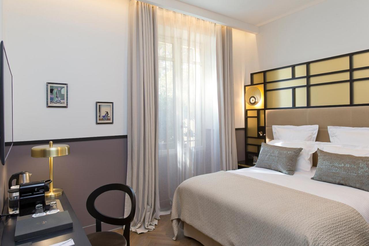Hotel Les Roches Blanches カシ エクステリア 写真
