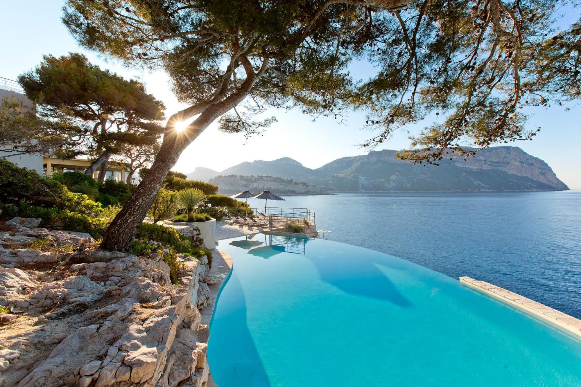 Hotel Les Roches Blanches カシ エクステリア 写真