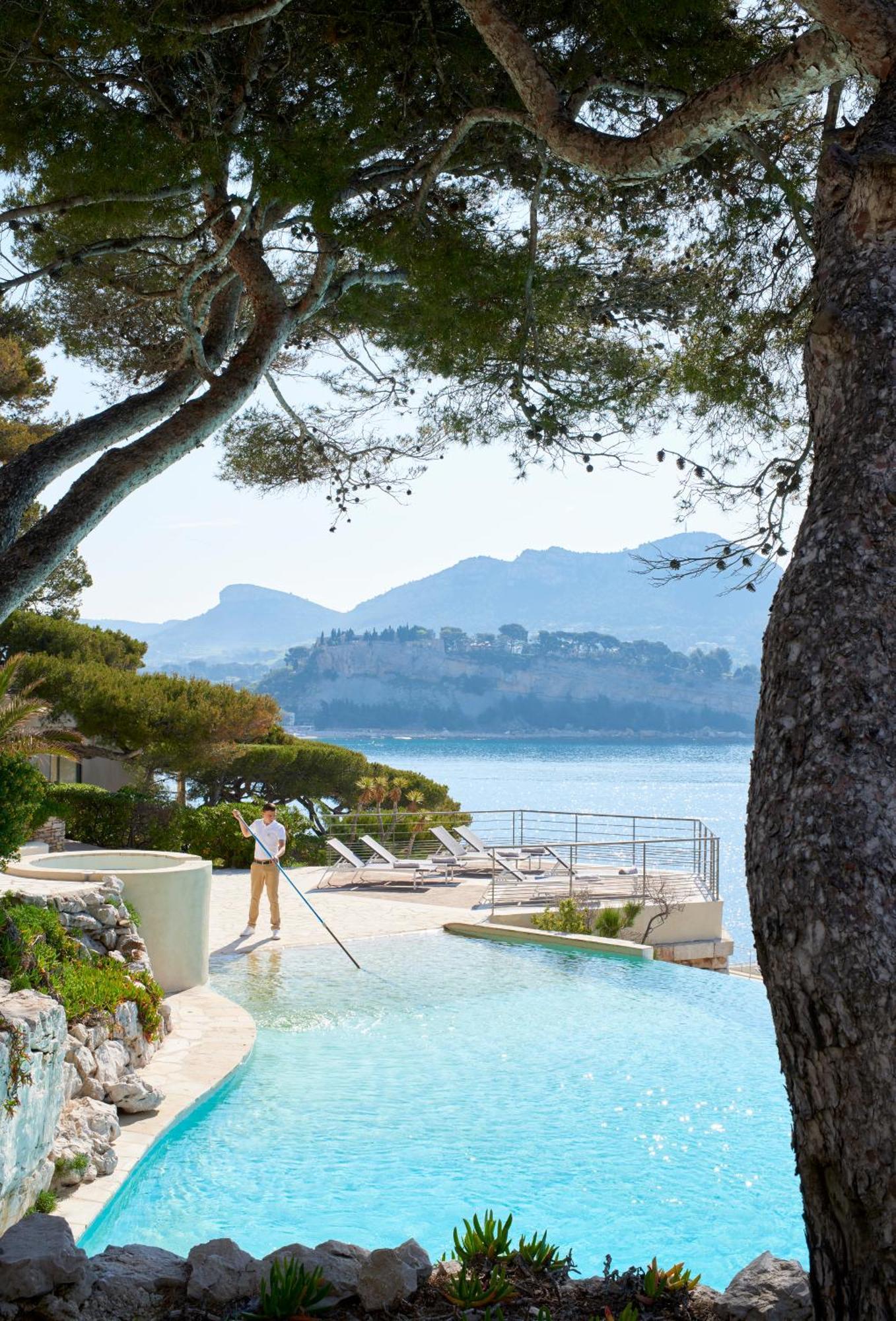 Hotel Les Roches Blanches カシ エクステリア 写真