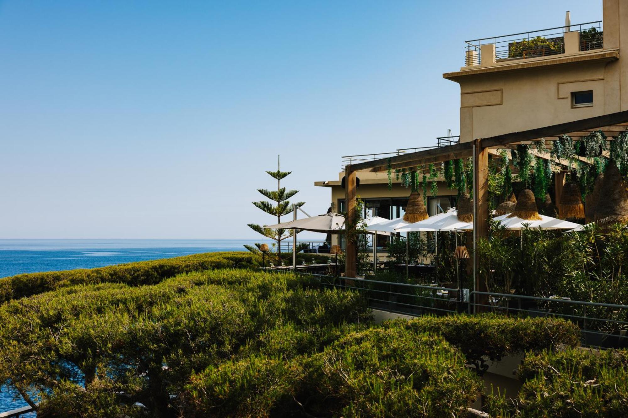 Hotel Les Roches Blanches カシ エクステリア 写真