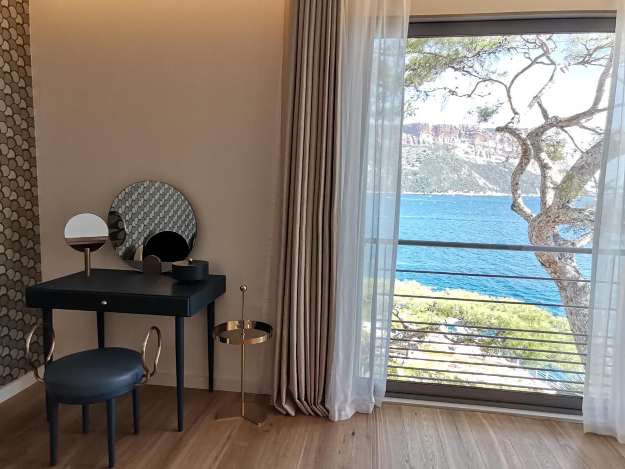 Hotel Les Roches Blanches カシ エクステリア 写真