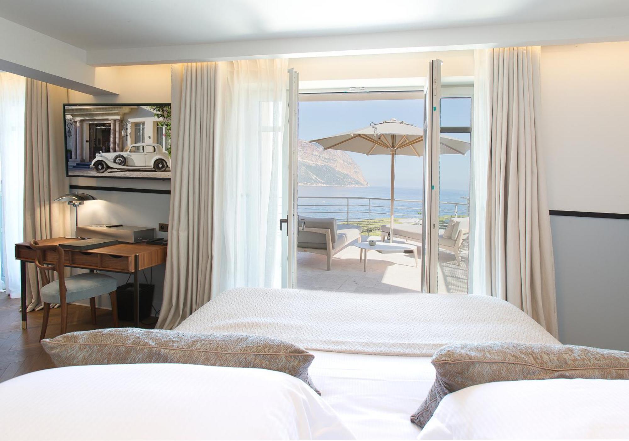 Hotel Les Roches Blanches カシ エクステリア 写真