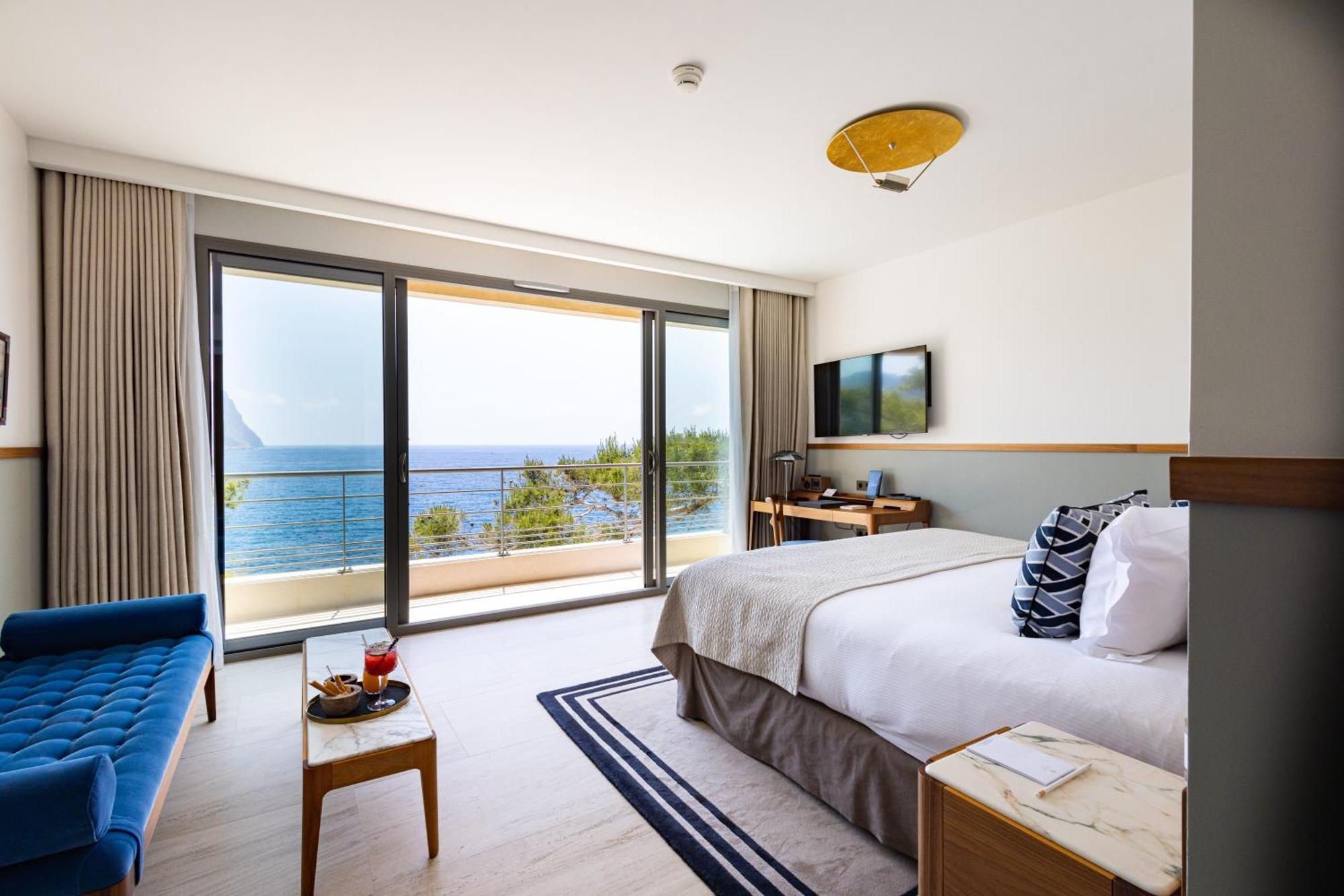Hotel Les Roches Blanches カシ エクステリア 写真
