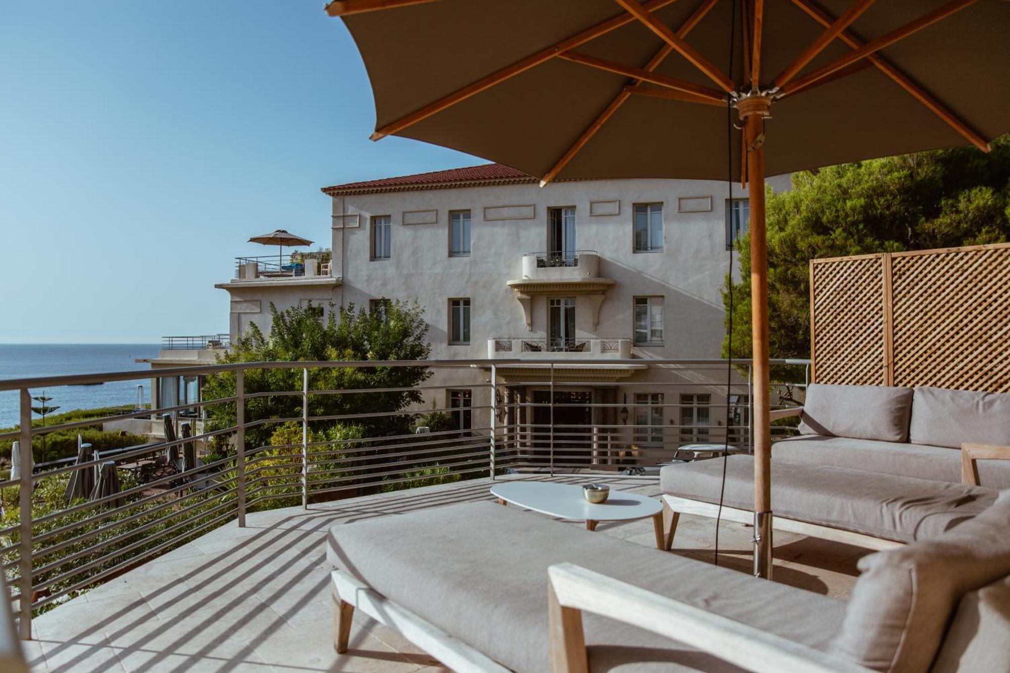 Hotel Les Roches Blanches カシ エクステリア 写真