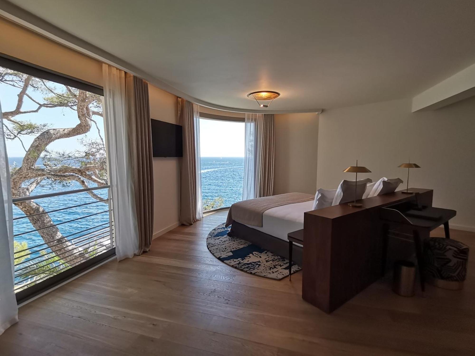 Hotel Les Roches Blanches カシ エクステリア 写真