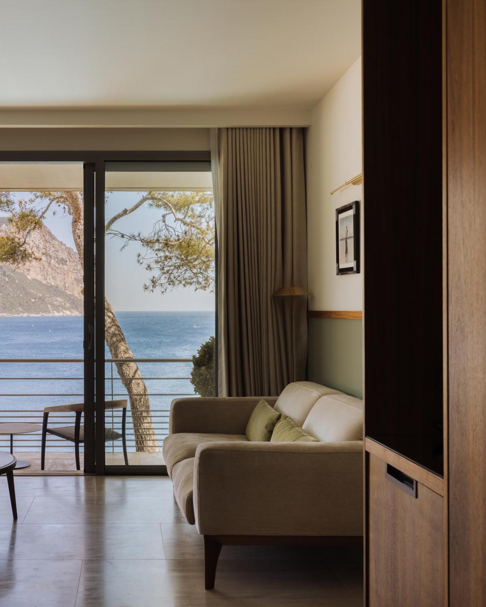 Hotel Les Roches Blanches カシ エクステリア 写真