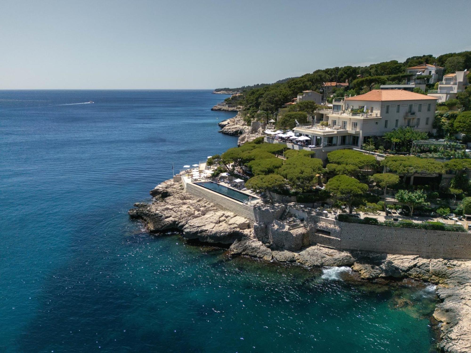 Hotel Les Roches Blanches カシ エクステリア 写真