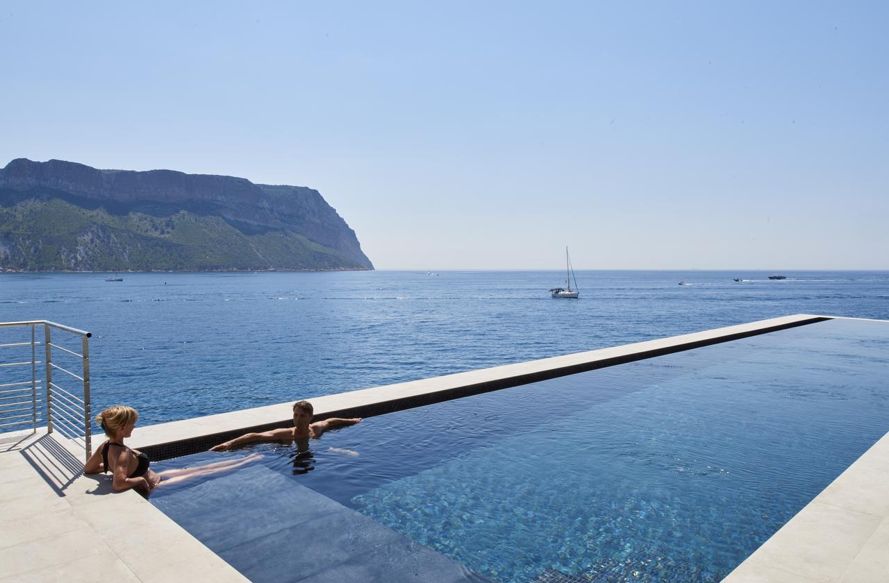 Hotel Les Roches Blanches カシ エクステリア 写真