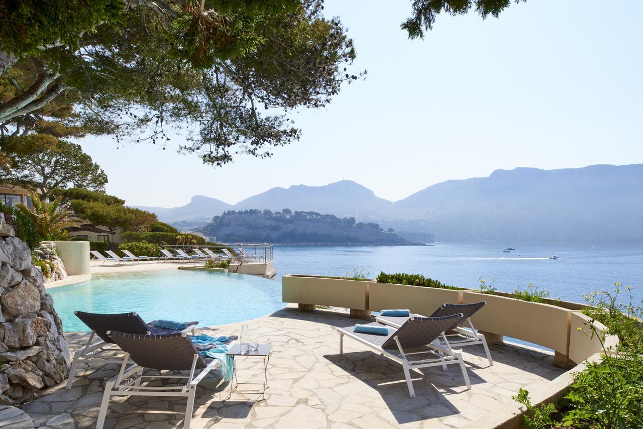 Hotel Les Roches Blanches カシ エクステリア 写真
